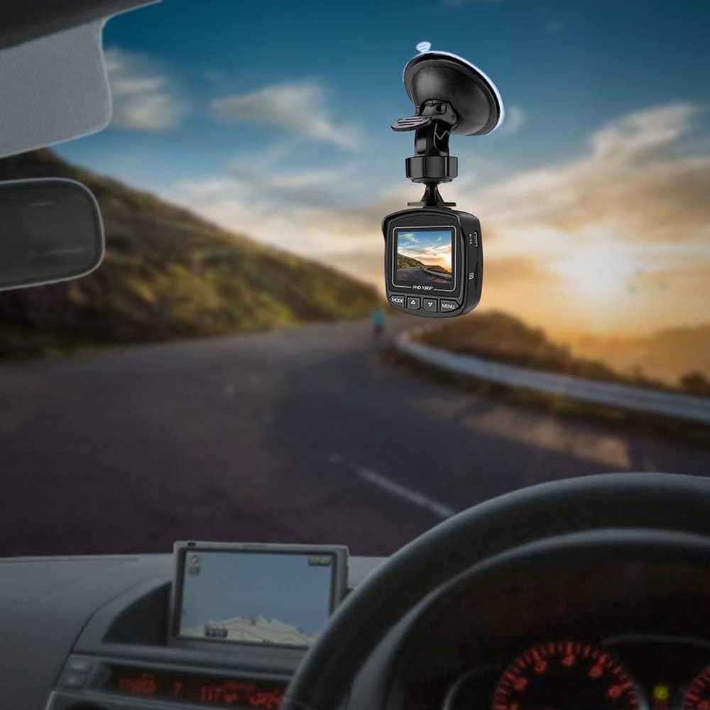 Halter für Fahrtenschreiber, Auto-Saugnapf, 5 Arten von Adaptern