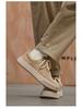2024 New Design Men's Thick-Soled Cow Suede Casual Sneakers – Trendy & Versatile Fashion
