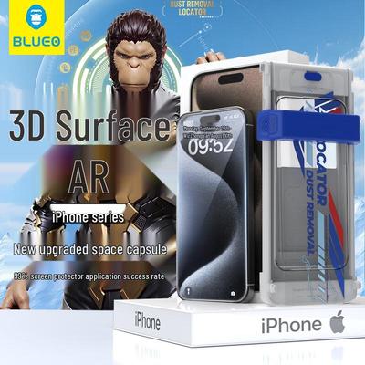 BLUEO Tempered Glass Screen & Lens Protectors for Apple iPhone