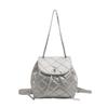 Kleine Damen-Ketten-Schultertasche aus PU-Material mit Street-Style-Design für den täglichen Gebrauch