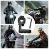 12x8cm Motorcycle Expand Bracket Adjustable Handlebar Clamp Front Fork Lamp Mount Pole Brackets Motorcycle Modify Accessories