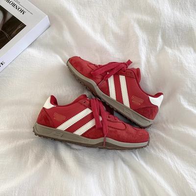 College-Studenten Sport- und Freizeitschuhe Herbst Neu Weichsohle Atmungsaktiv Bequem Schnürung Flachsohle Deutsche Trainingsschuhe