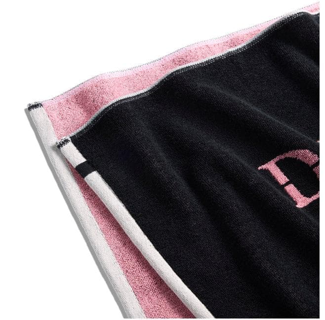 [USED] BLACKPINK DEADLINE WORLD TOUR Towel Black