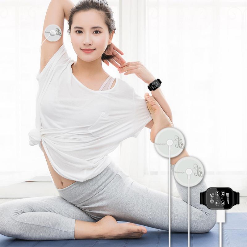 Life Waterproof EMS Microcurrent Pulse Massage Smartwatch