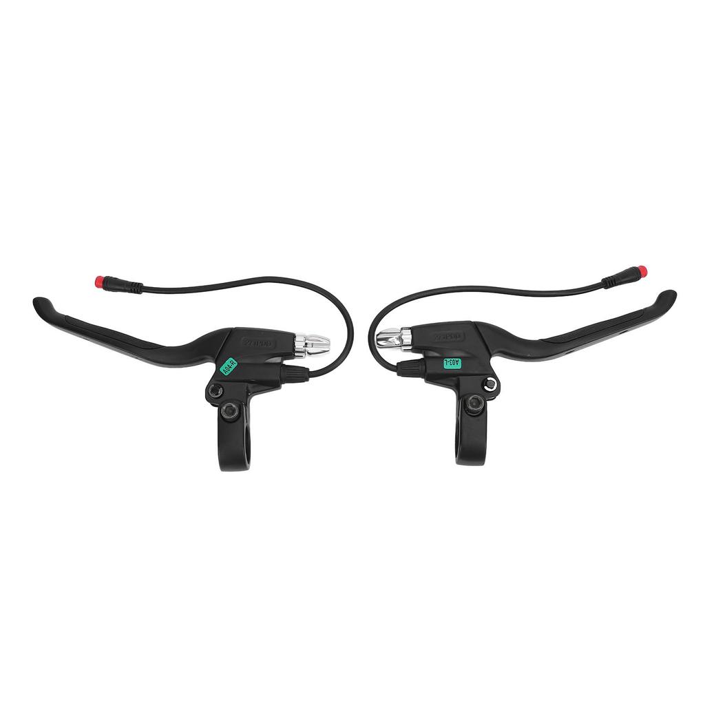 2PCS Electric Scooter Brake Handle Aluminum Alloy Handlebar Brake Lever Water Resistant Connector for Road Cycling