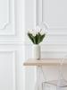 6 pezzi di tulipani fiori artificiali per la decorazione tulipani finti dall'aspetto reale fiori al tatto reali composizioni floreali per tavolo casa ufficio decorazioni per matrimoni
