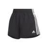 Essentials 3-Stripes Woven Shorts Black White Unisex HT3397