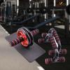 YT-ND04 Automatic Rebound Abdominal Wheel 4-Piece Fitness Kit