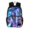 Kpop Witch Hunting Team Trendy Children's Shoulders HD Printed Large Capacity Lightweight Back Protection Student Backpack CLE