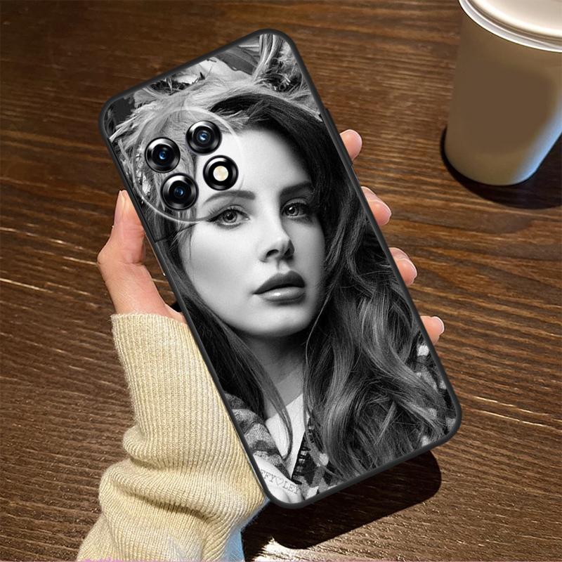 Lana Del Rey Case For OnePlus 13T 10T 8T 10R 13R 15 R 13 12 11 9 10 Pro Nord CE 5 2 3 4 Lite N20 N30 Cover