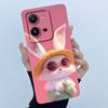 For Vivo V25 Case Vivo V25e V2201 V2202 Lovely Cat Liquid Silicone Soft Phone Case For Vivo V25 V25e VivoV25 e Back Cover Bumper
