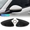 Side Rearview Mirror Cap Wing Mirror Cover Fit For Peugeot 208 308 408 508 307 308 2008 4008 5008 2013- Car Accessories