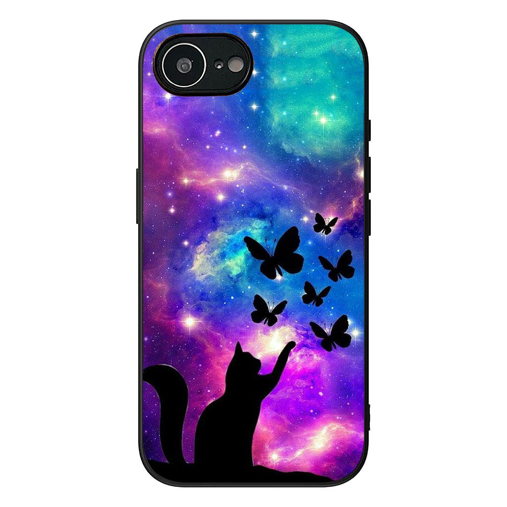 Cover for Huawei P30 P20 P10 Mate 10 20 Pro Lite Y9A Y8S P Smart Y7 Y9 Prime Y6 Casing Phone Case Cartoon Kitten Cat Meow