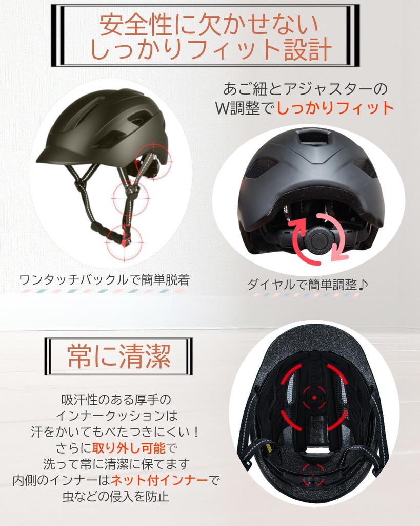 By Cycle Pro Bicycle Helmet for Adults Highly Road Bike for Men and Adjustable [Recommended Shops] [unizom] [CE Certified, Ultra-lightweight 250g,