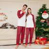 Christmas Parent Child Family Set Home Furnishings Christmas Pajamas Two Piece Set