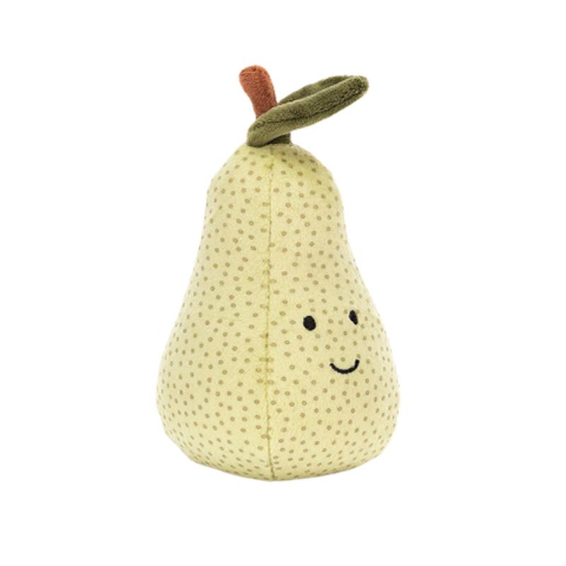 

JELLYCAT Fun Food Series Fruit Magical Fruit Pear Cute Doll Plush Doll 11cm Tall