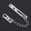 Stainless Steel Door Inner Latch Buckle Security Home Door Bolts  Hardware Accessories