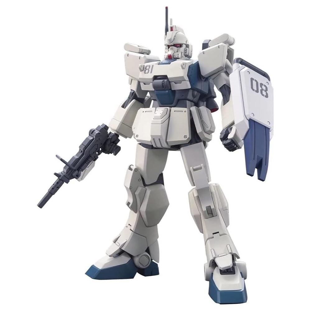 Bandai HGUC 1/144 RX-79[G]Ez-8 Gundam Ez8 Model Kit Plastic Assembly Toy