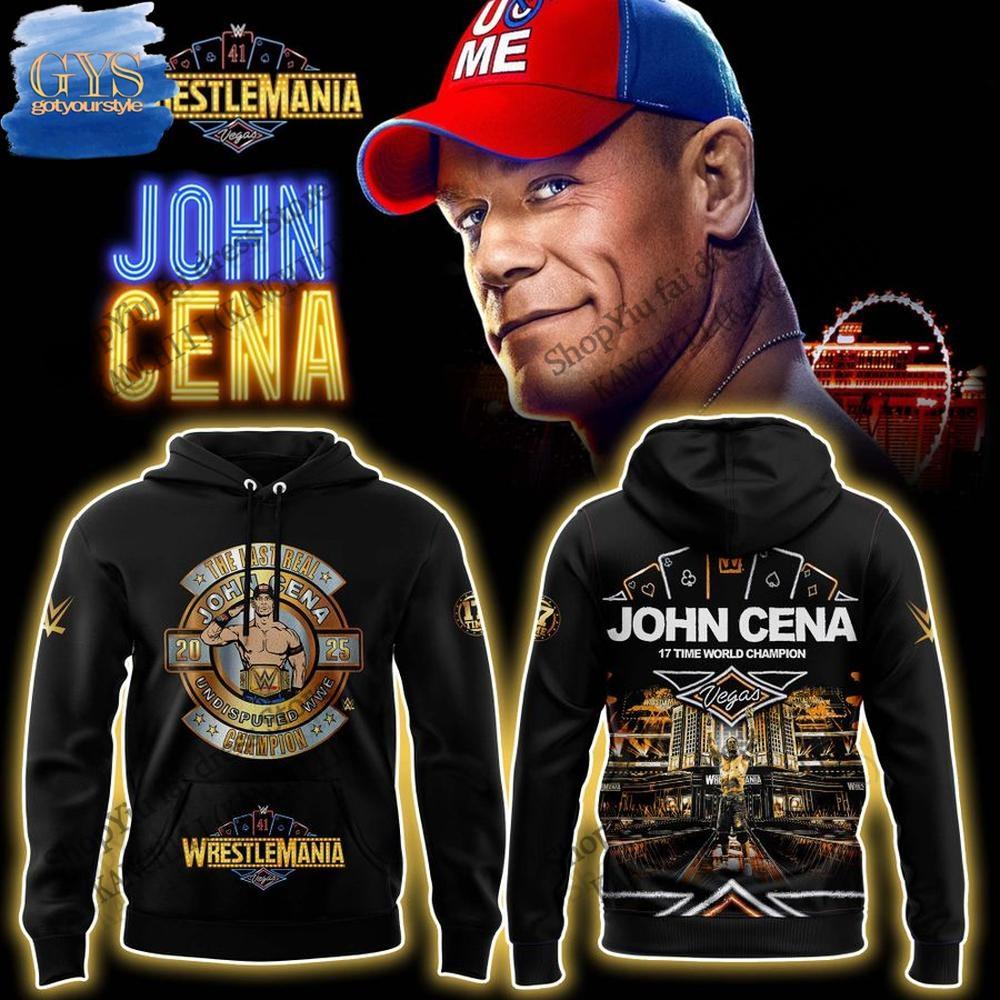 Wrestling John Cena 3d Print Hoodies Men Women Fashion Farewell Tour SummerSlam Hoodie Sweatshirt Unisex Coat Men Sweats Clothes