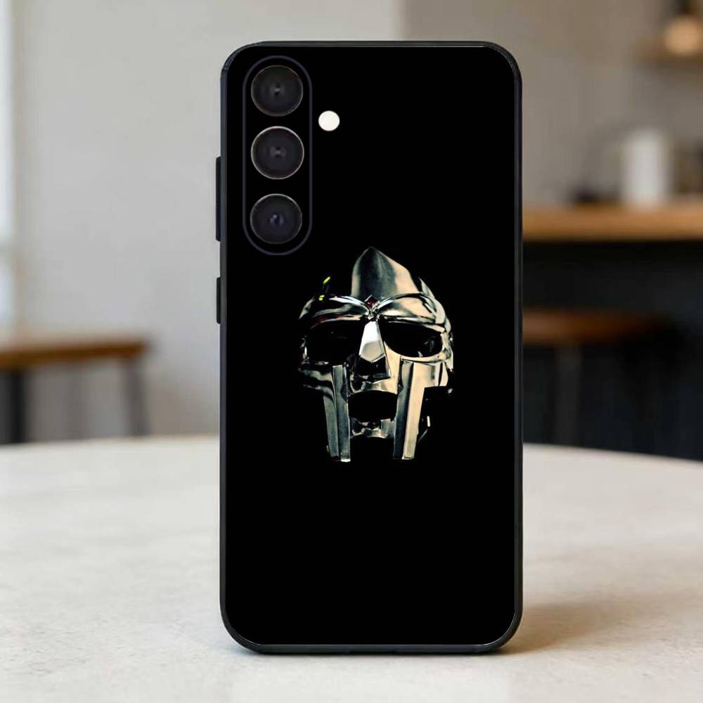 

MF-DOOMs-Rapper Phone Case For Samsung Galaxy A73,A21s,A22,A31,A52,A53,A71,A41Soft Black Shell Samsung a73 5g