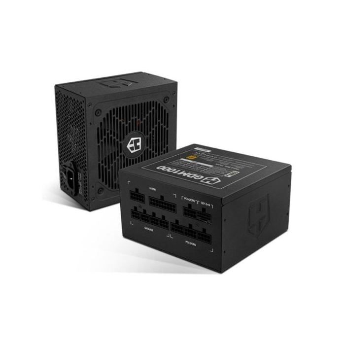 Fuente de Alimentacion NOX 1000W Certificacion 80+ Gold Hummer GDM Modulares ATX 3.1 PCIe 5.1