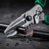 High-Quality Stainless Steel Metal Cutting Shears Heavy-Duty Tin Snips  Electrical Maintenance