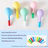10/20/50pcs Balloon Mouth Stoppers Balloon Inflators Increase Lung Capacity Balloon Inflation Device Balloon Accessories+