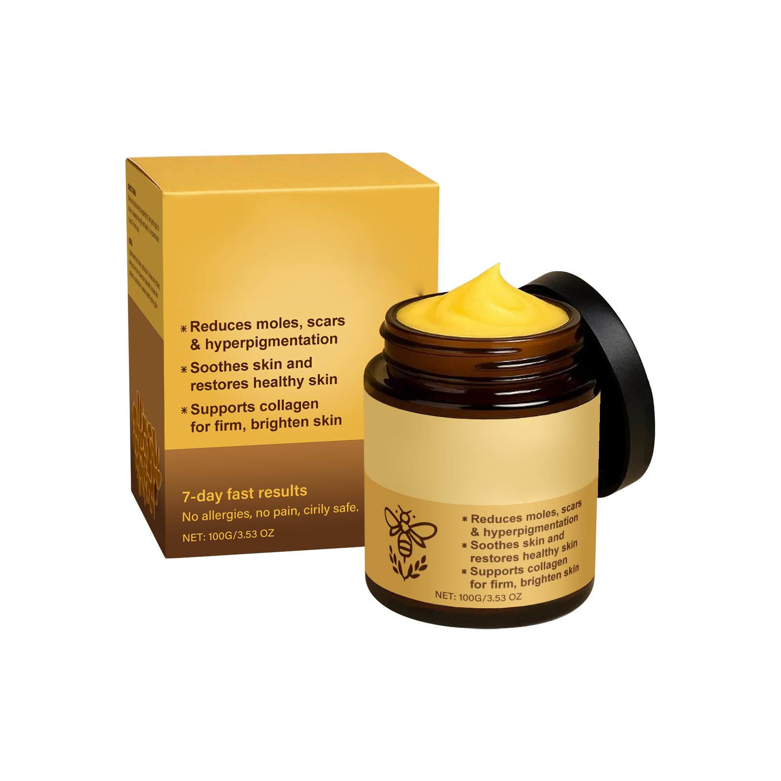 

Крем для кожи с пчелиным ядом осветляет пигментацию, подтягивает, увлажняет и улучшает цвет лица.. Крем для кожи