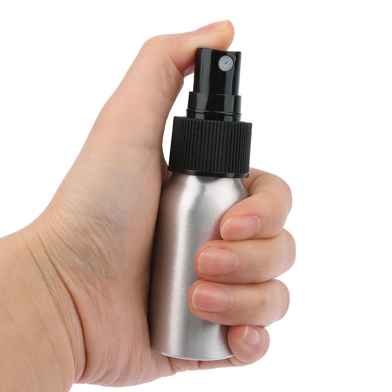 30/50/100/120/150/250/500Ml Empty Aluminum Spray Bottle Cosmetic Bottle Mini Metal Atomizer Bottles Travel Size For Cosmetics