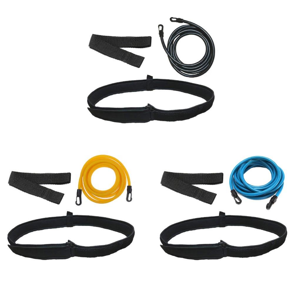 Training Band Swimming Bungee Exerciser Swimming Pool Exerciser Swim Training Resistance Belt