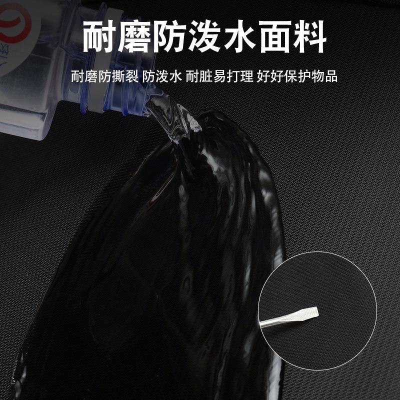 New Men's Business Casual Backpack Large Capacity Simple Premium Sense Backpack Commuter Light College Student Backpack