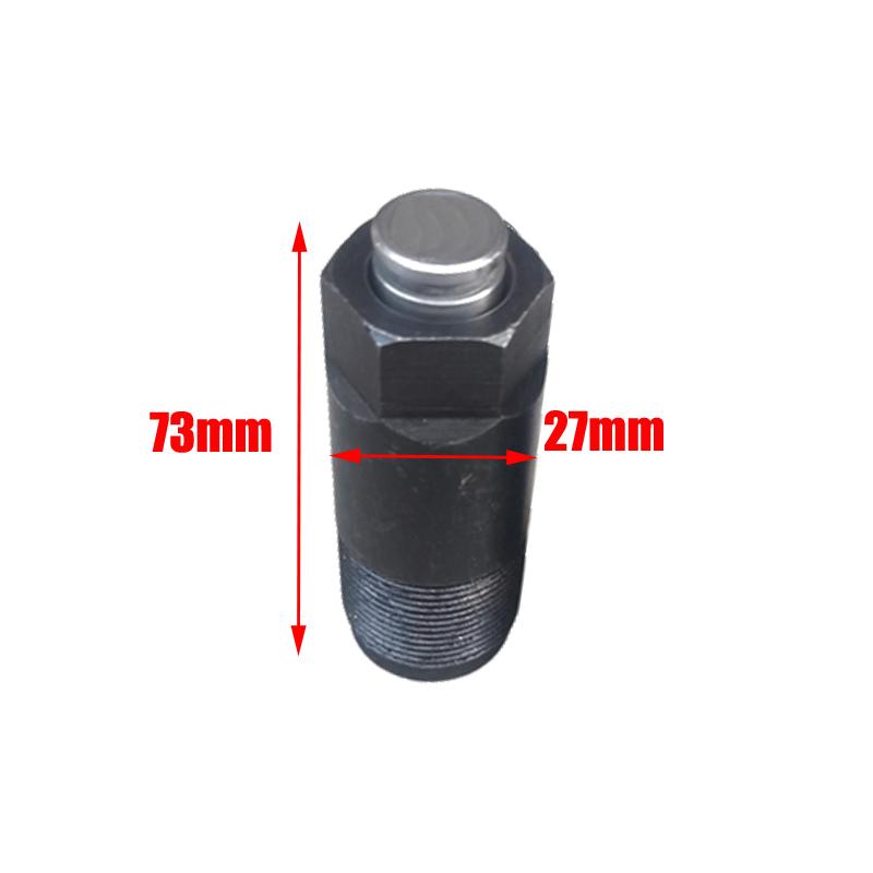 3T 4T Jack Plunger Horizontal Double Pump Horizontal Jack Oil Pump Cylinder Piston Plunger Parts Multiuse for Truck Vehicle