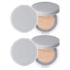 Nu Zero Cushion 01 Porcelain 17 Long-Lasting Semi-Matte Foundation 15g X 2ea