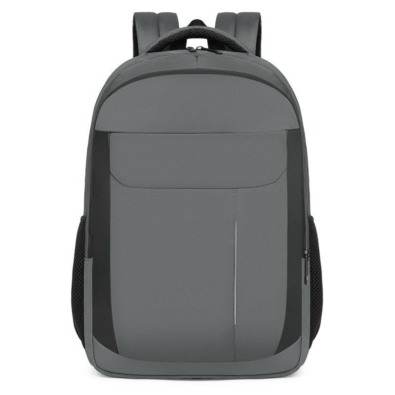 TS JYL laptop bag,Hot Business Backpack USB Charging Waterproof Expandable Laptop Travel OneSize серый