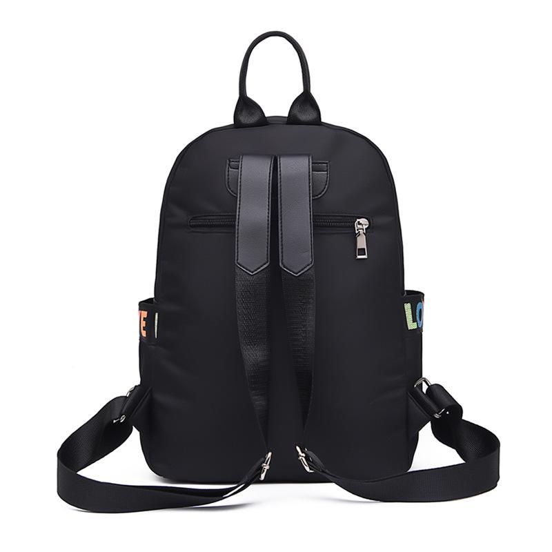 Rucsac de modă durabil pentru femei la modă cu logo de personalitate