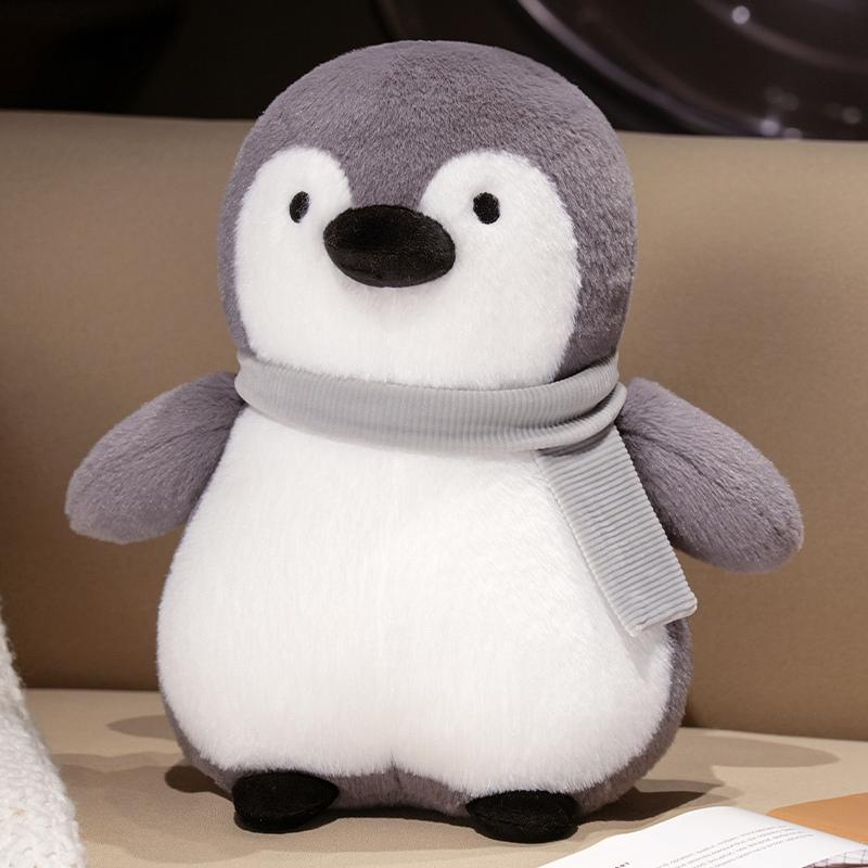 

Нетоксичные новые мягкие пухлые плюшевые игрушки пингвины, набитые куклы мультяшных животных, модная игрушка для детей, милый детский Рождественский подарок на день рождения 20cm