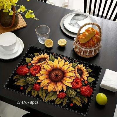 Tafeldecoratie en accessoires – Placemats en onderzetters