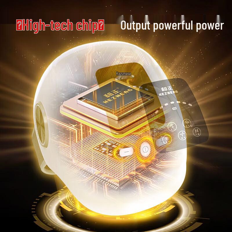 HEZHENG Knee Massager CN plug (adapter included)