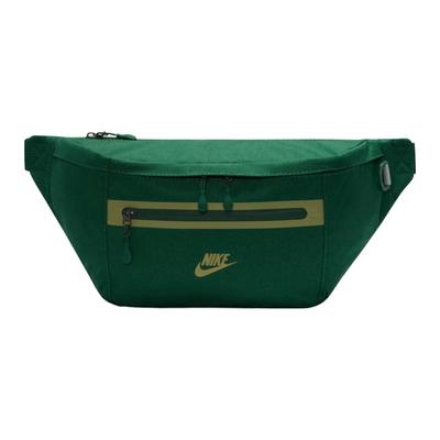 Elemental Series Fashion Minimalist Brand Logo Print Zippered Fabric Waist Bag Unisex Bags Canyon-Green DN2556-341