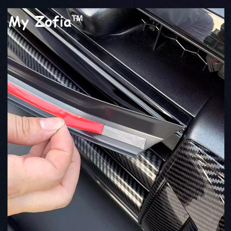 For Great Wall GWM Tank 300 2023 2024 2025 Car Front Emblem Badge Decals Black Steering Wheel Hub Logo Grille Cover Accessories