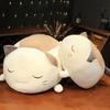 1pc Kawaii Lying Cat Plush Toys Stuffed Cute Kittyt Doll Lovely Animal Pillow Soft Cartoon Back Cushion Kid Xmas Gifts for Kids