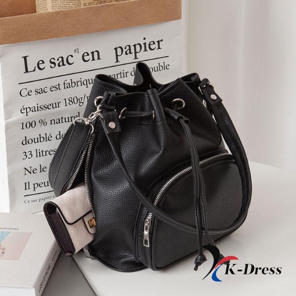 Pocket Rider Two-Way Bucket Bag (2 Colors)