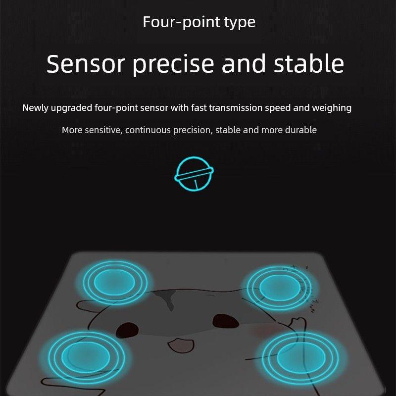 Precision USB Charging Electronic Weighing Scale Precision For Home Health Scale Body Scale Adult Weight Loss Weighing Meter