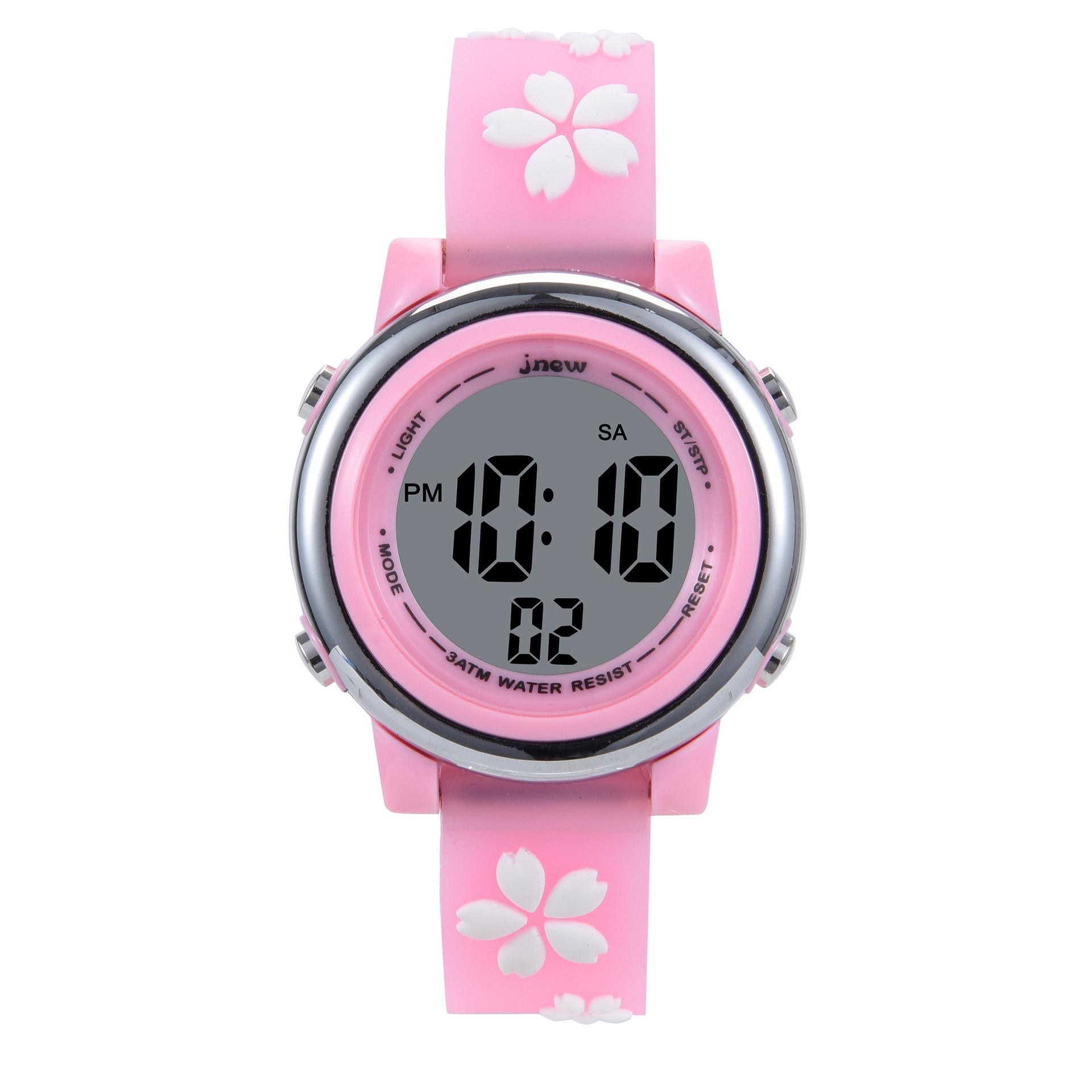 

H120 Children s Cartoon Sports Watch Alarm Clock 30M Waterproof Kids SmartWatch Student Boys Girls LED Electronic Watches