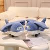 Creative Pulley Small Plane Throw Pillow Plush Toy Doll Running Plane Doll Boy Rag Doll Birthday Gift