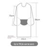 Waterproof Oil-proof Long Sleeve Kitchen Apron - Cute, Customizable, Unisex, with Wipeable Hands