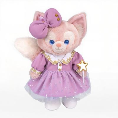 Duffys neue Freunde, Linabelle und StellaLou, lila Kostüm mit Sternmuster, austauschbar, Größe S (kein Körper enthalten) [Gebraucht]