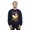 Beauty And The Beast Mens Once Upon A Time Belle Sweatshirt
