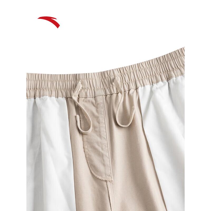 Anta Men's Durable Woven Cargo Sports Pants