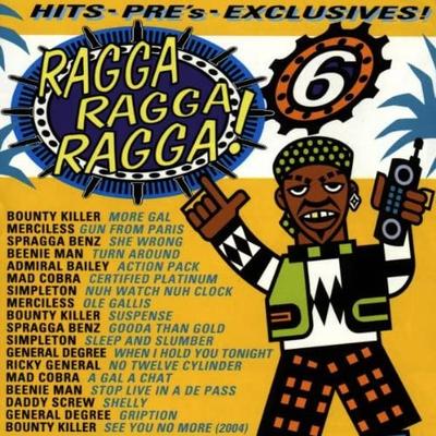 CD VERSCHIEDENE - Ragga Ragga Ragga!: 6 GRELCD223 Greensleeves Re 1995 UK Reggae, Ska & Dub Gebraucht